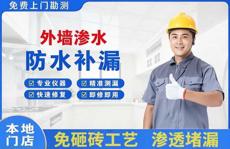 梨林外墙渗水维修